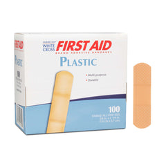American White Cross First Aid Adhesive Strips, 5/8 x 2Â¼ Inches