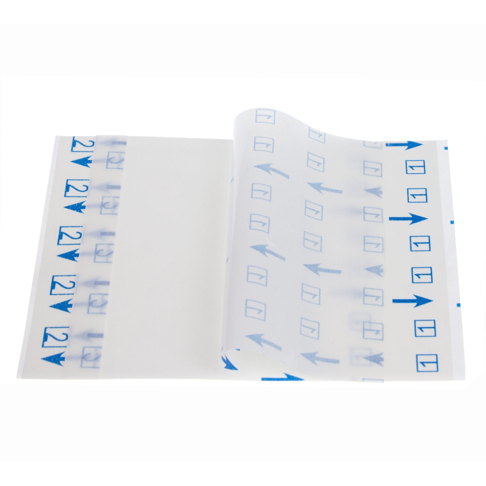 DermaView Transparent Film Dressing, 4 x 5 Inch