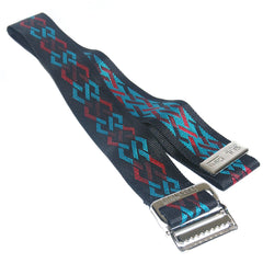 SkiL-Care Nylon Gait Belt with Metal Buckle, 60 Inch Length