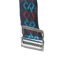 SkiL-Care Nylon Gait Belt with Metal Buckle, 60 Inch Length