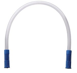 Bemis Healthcare Suction Connector Tubing, 1/4-Inch Inner Diameter, 18-3/4 Inch Length
