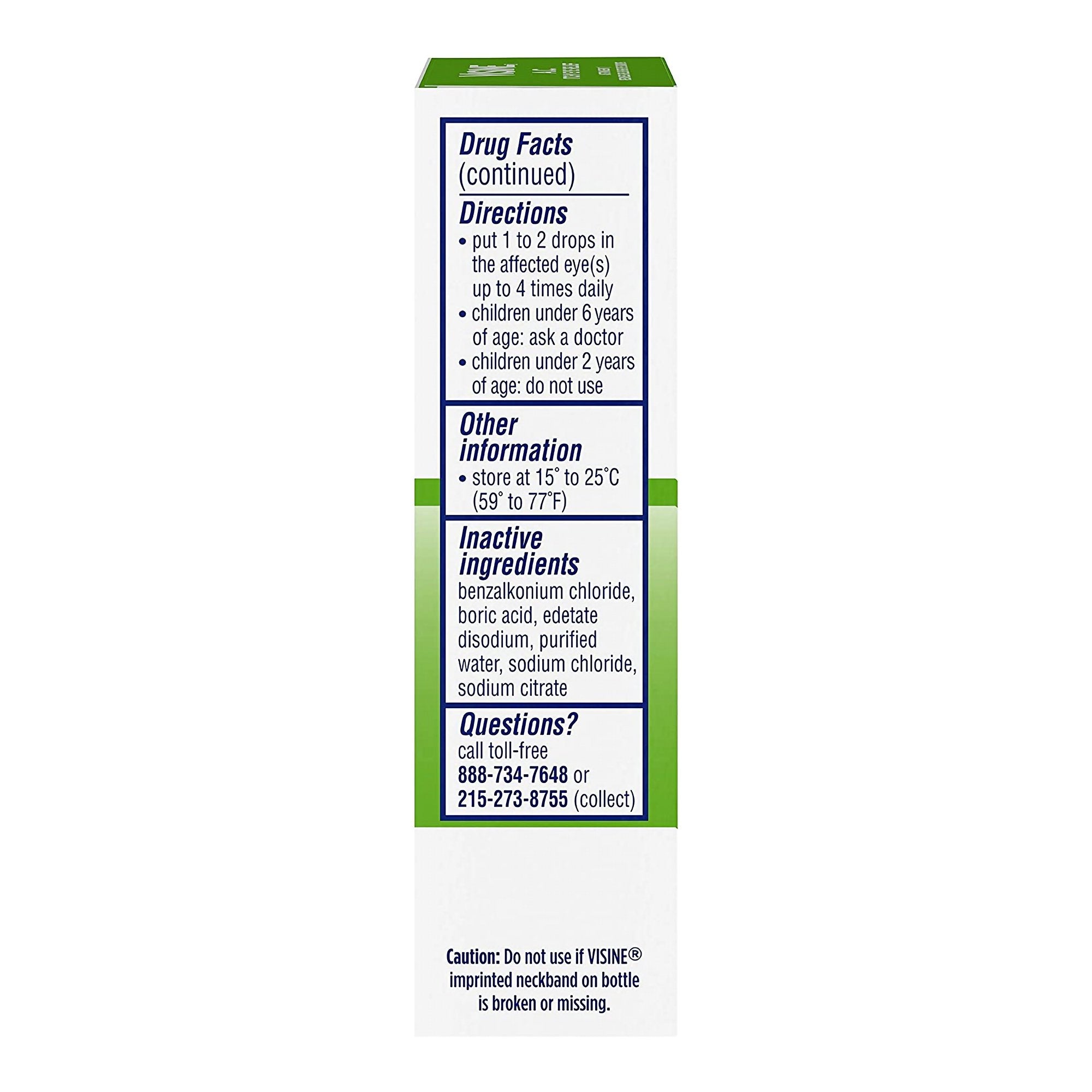 Visine® AC® Antihistamine Eye Drops, 15 mL