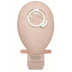 SenSura® Click Two-Piece Closed End Opaque Filtered Ostomy Pouch, 8Â½ Inch Length, 50 mm Flange