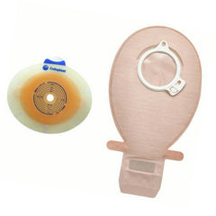 SenSura® Click Two-Piece Closed End Opaque Filtered Ostomy Pouch, 8Â½ Inch Length, 50 mm Flange