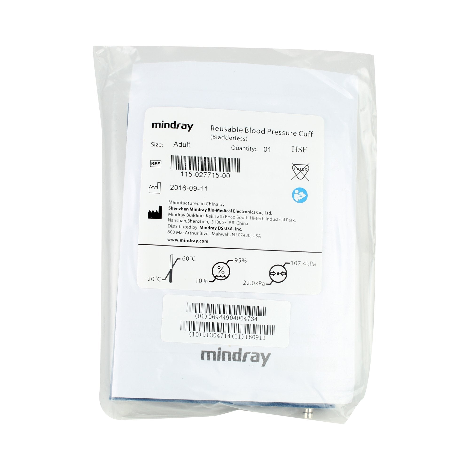 Mindray Blood Pressure Cuff