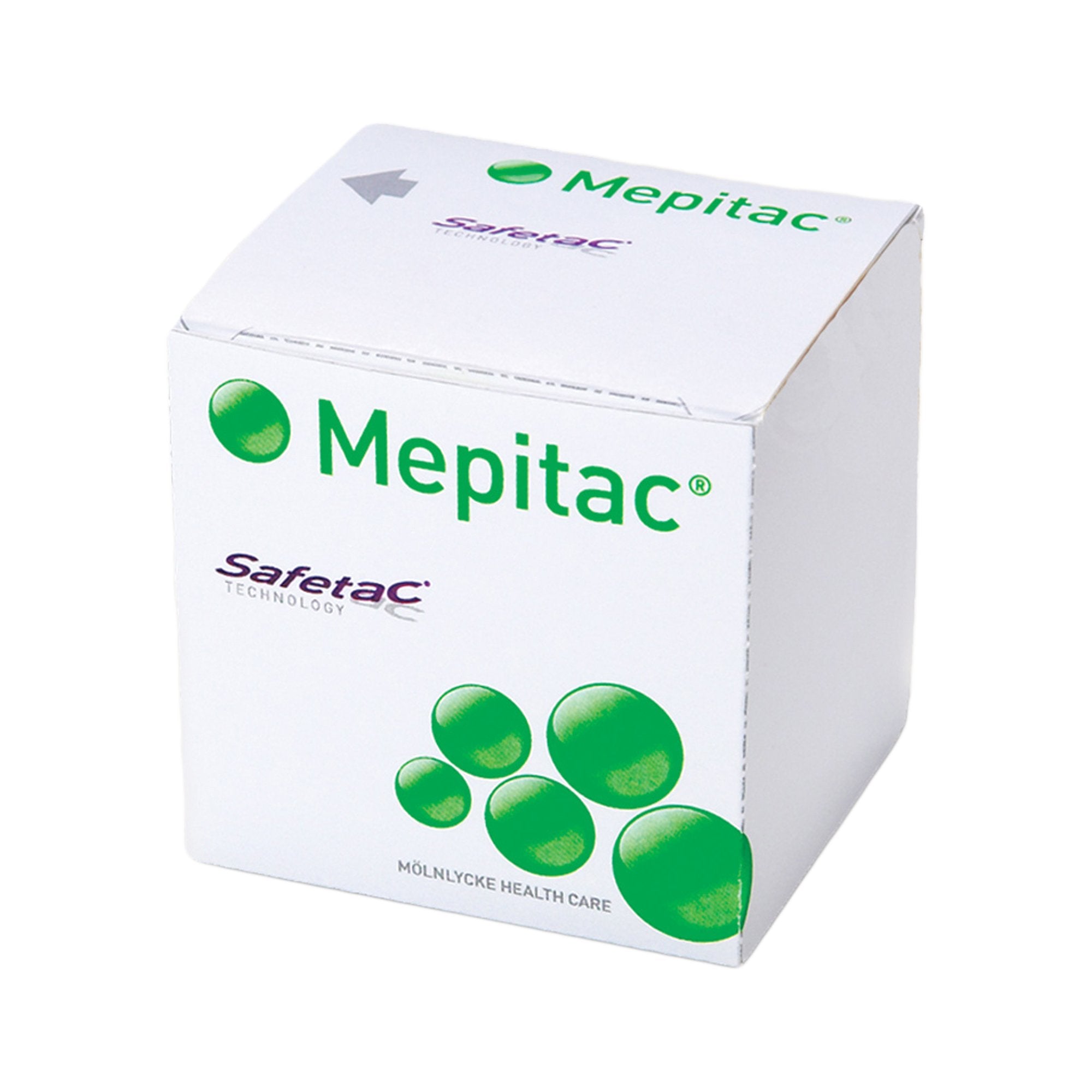 Mepitac® Silicone Medical Tape, 1-1/2 x 59 Inch, Tan