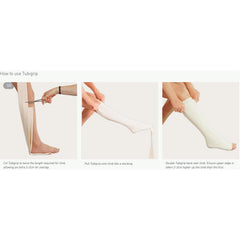 Tubigrip® Pull On Elastic Tubular Support Bandage, 3 Inch x 11 Yard