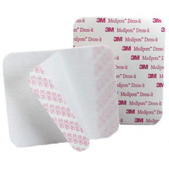3M Medipore Cloth Dressing Retention Tape, 5-7/8 x 5-7/8 Inch, White