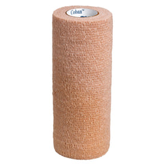 3M Coban Self-adherent Closure Cohesive Bandage, 6 Inch x 5 Yard