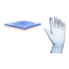 Biogel® PI Indicator Underglove Polyisoprene Surgical Underglove, Size 6.5, Blue