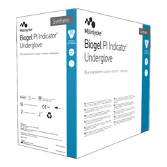Biogel® PI Indicator Underglove Polyisoprene Surgical Underglove, Size 6.5, Blue