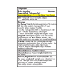 Geri-Care® Acetaminophen Pain Relief, 8 fl. oz.