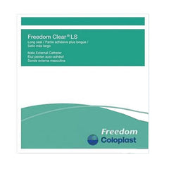 Coloplast Freedom Clear® LS Male External Catheter, Small