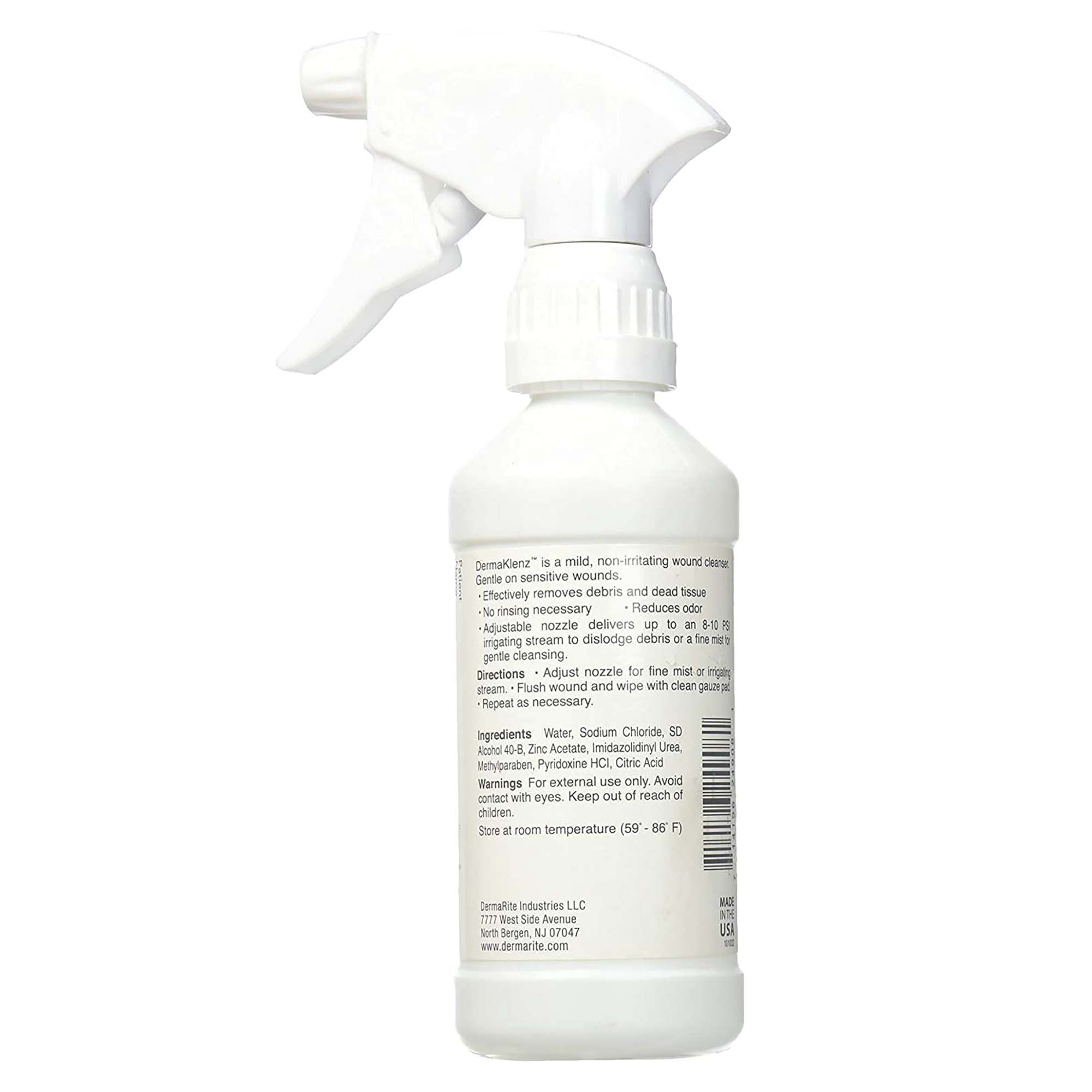 DermaRite® DermaKlenz Wound Cleanser, 8 oz