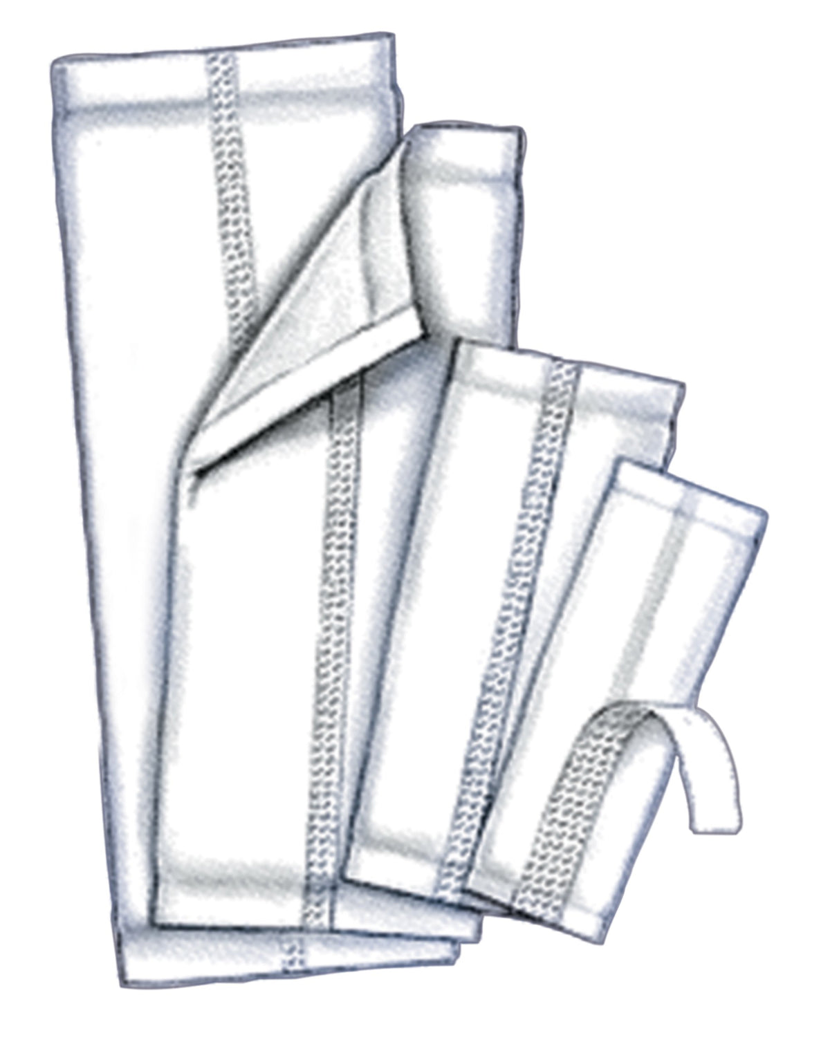 Handi-Care Light Incontinence Liner, 6Â½ x 17 Inch