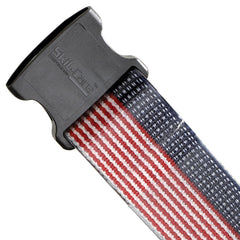 SkiL-Care PathoShield Gait Belt, Stars & Stripes, 72 Inch