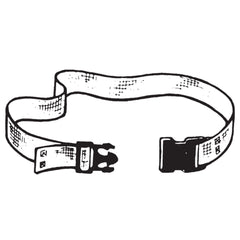 SkiL-Care PathoShield Gait Belt, Stars & Stripes, 72 Inch
