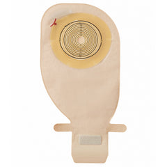 Assura® EasiClose One-Piece Drainable Transparent Ostomy Pouch, 11 Inch Length, 10 to 70 mm Stoma