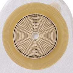 Assura® One-Piece Drainable Transparent Ostomy Pouch, 12 Inch Length, 15-43 mm Stoma
