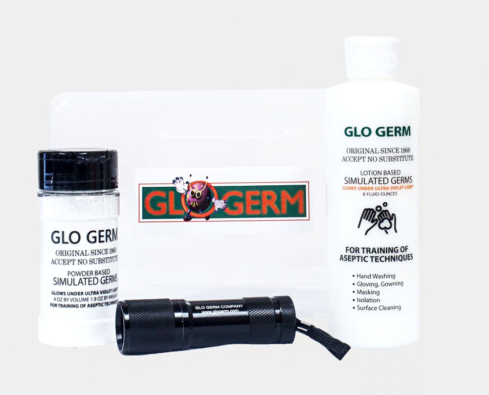 Glo Germ Germ Simulator Kit