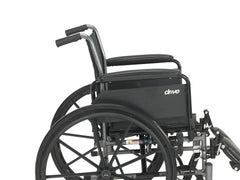 drive Cruiser III Lightweight Wheelchair, 18-inch Seat Width