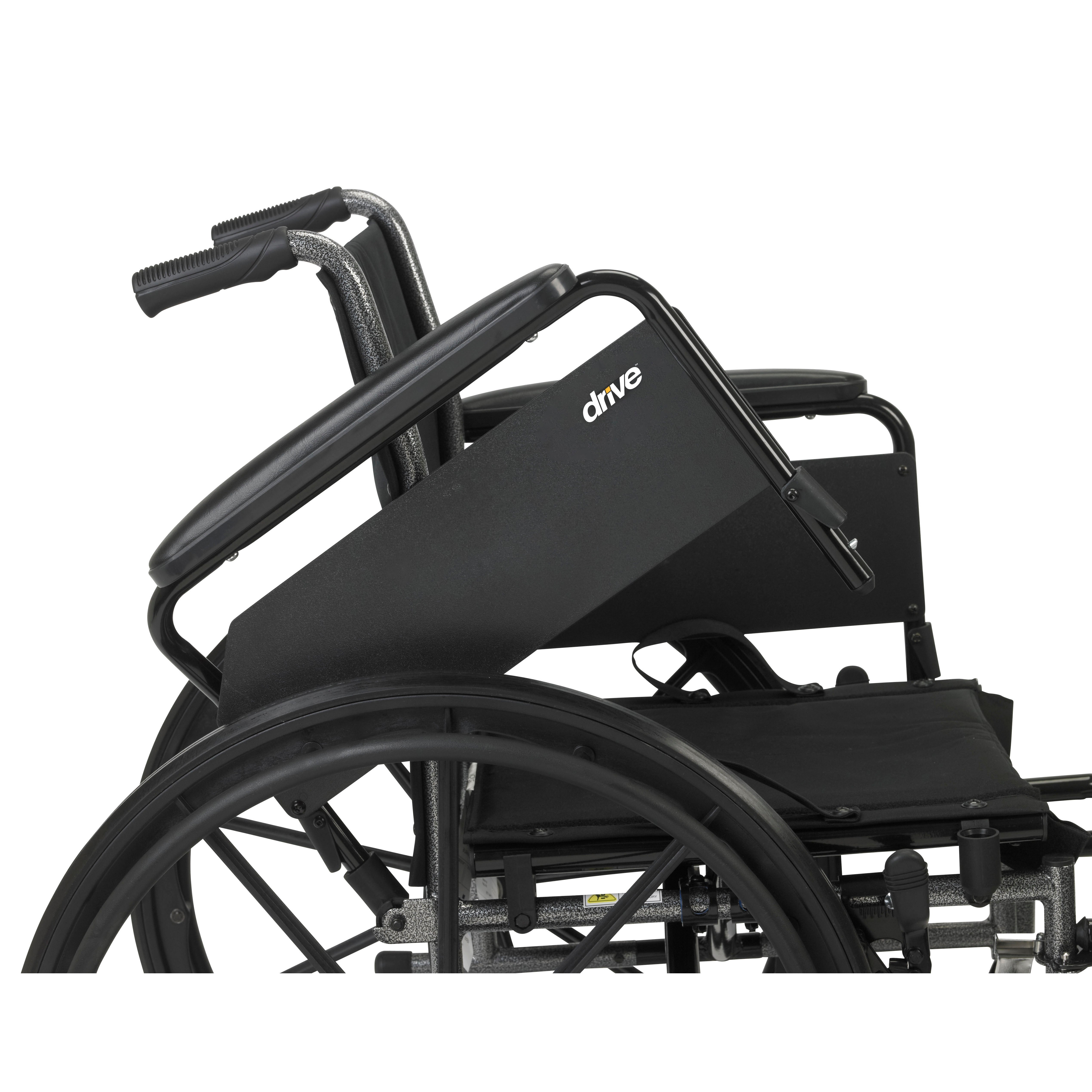drive Cruiser III Lightweight Wheelchair, 18-inch Seat Width