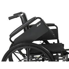 drive Cruiser III Lightweight Wheelchair, 18-inch Seat Width