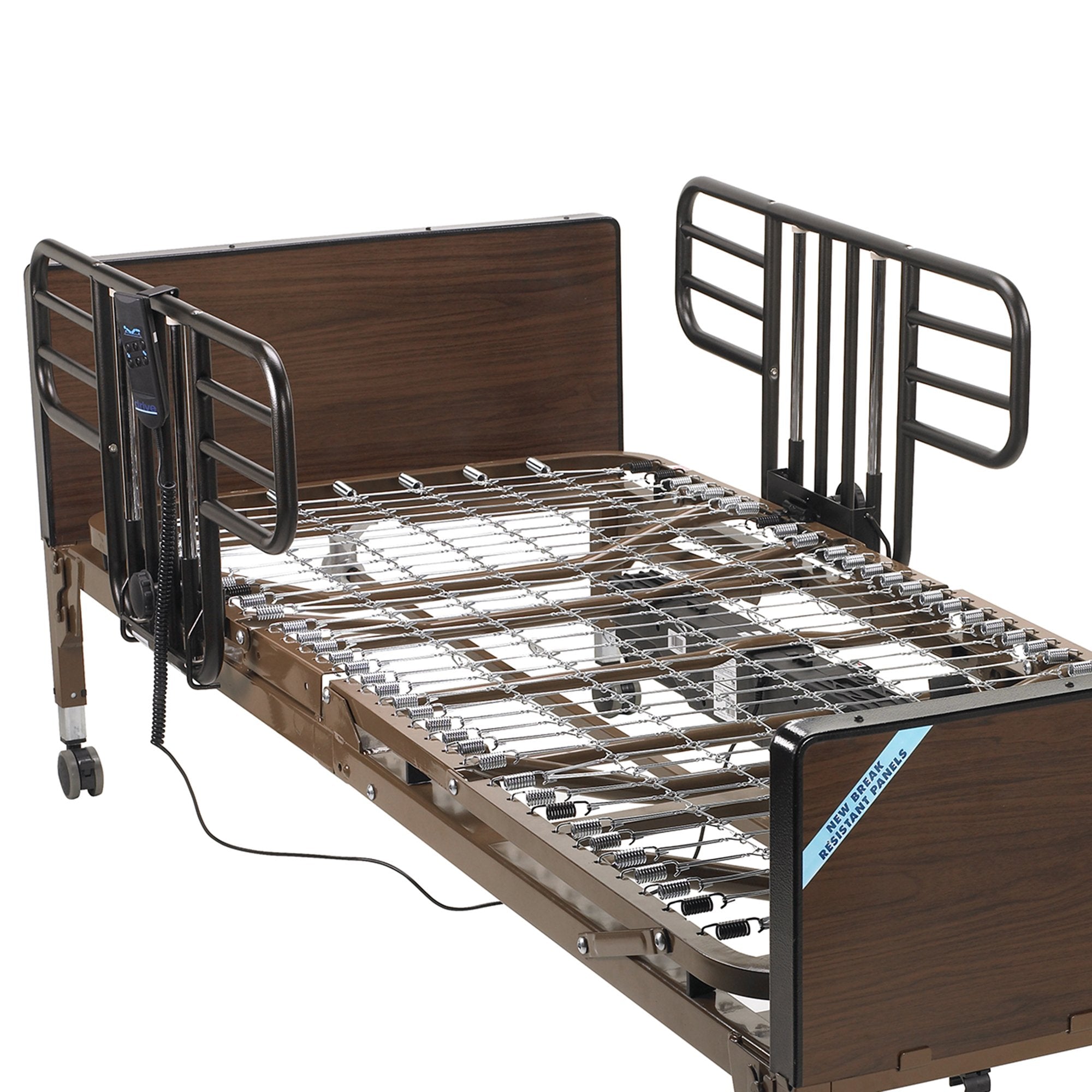 drive No-Gap Style Half-Length Side Rail