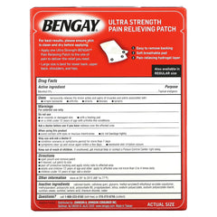 Bengay® Ultra Strength Menthol Topical Pain Relief