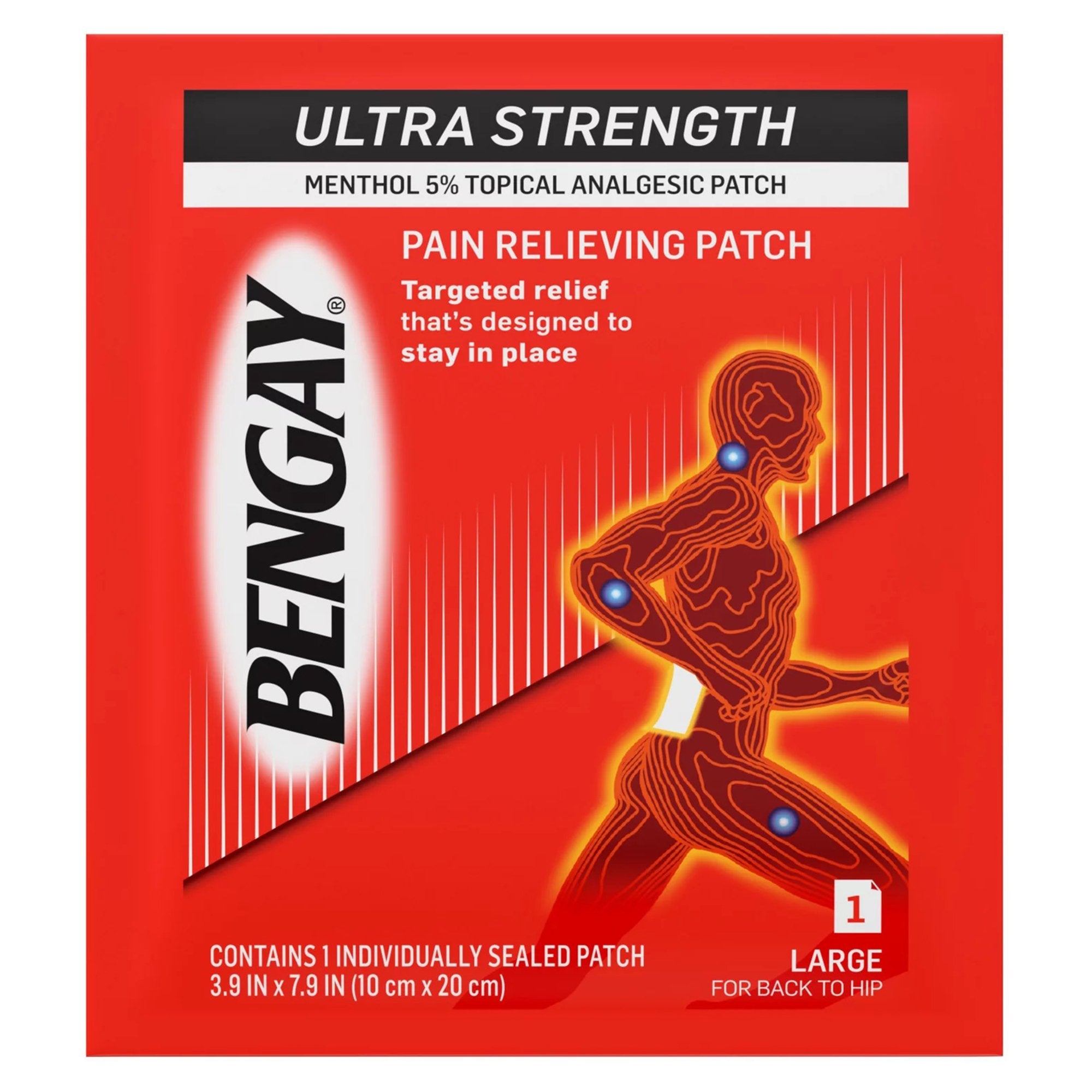 Bengay® Ultra Strength Menthol Topical Pain Relief