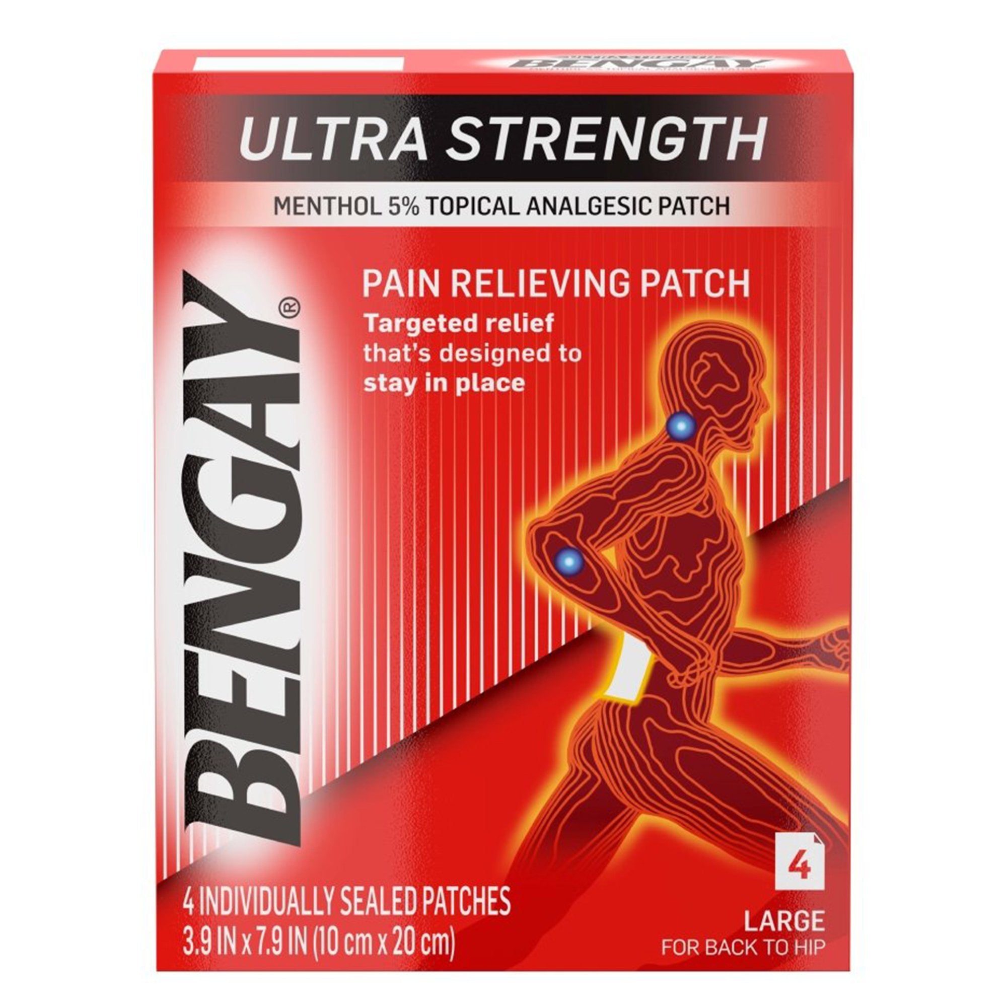 Bengay® Ultra Strength Menthol Topical Pain Relief