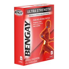 Bengay® Ultra Strength Menthol Topical Pain Relief