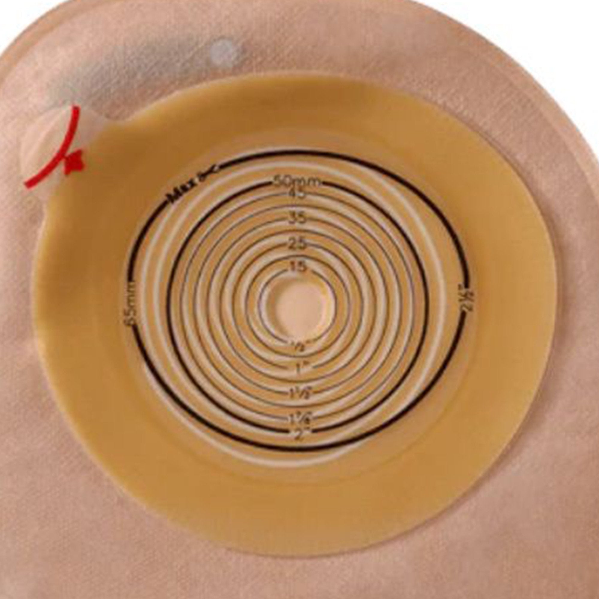 Assura® Deep Convex MAXI One-Piece Drainable Pouch, 11 Inch Length, 15-43 mm Stoma
