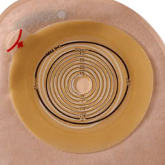 Assura® Deep Convex MAXI One-Piece Drainable Pouch, 11 Inch Length, 15-43 mm Stoma