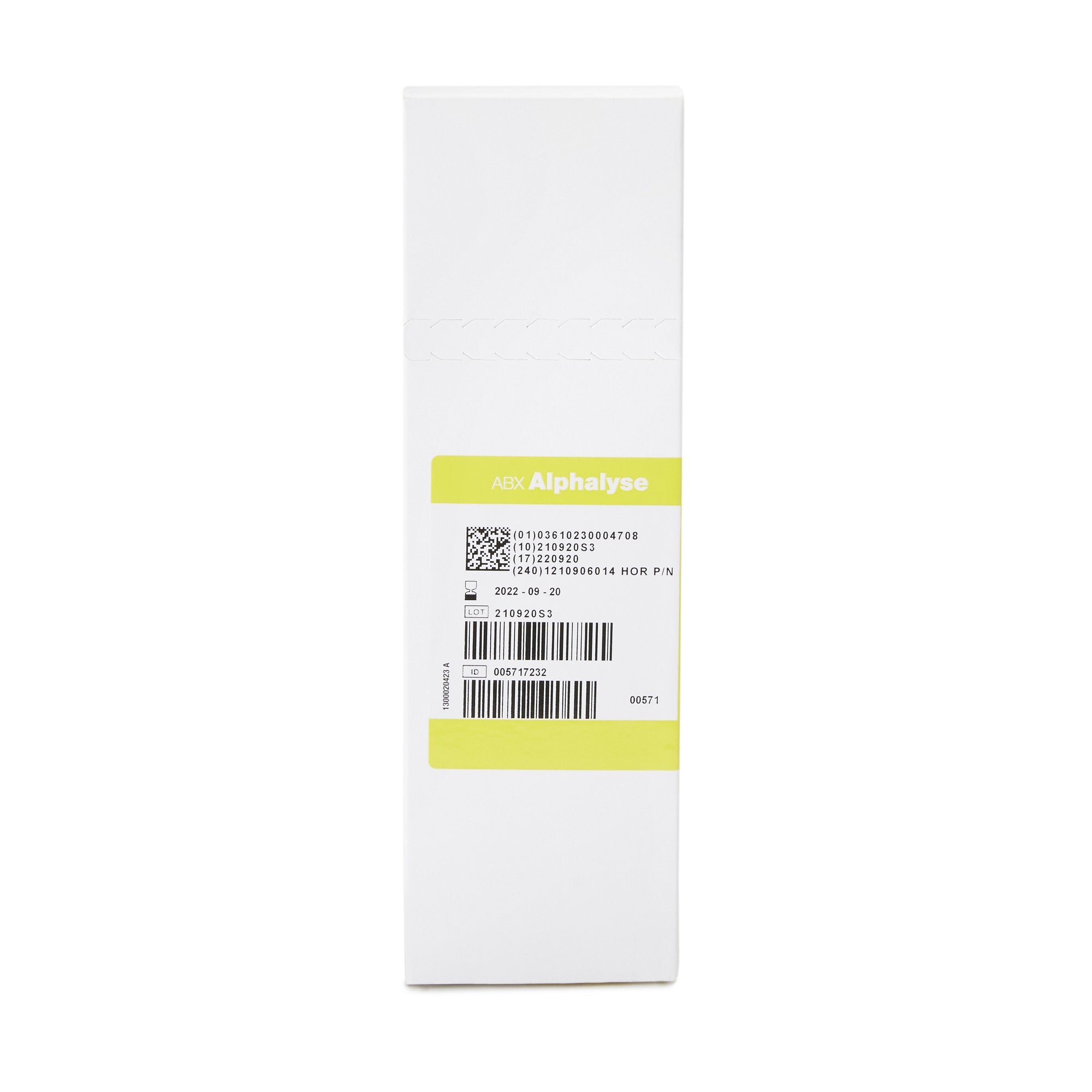 ABX Pentra Reagent for ABX Micros CRP 200 / Micros 60, Alphalyse test