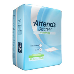 Attends® Discreet Underpad, 23 x 36 Inch