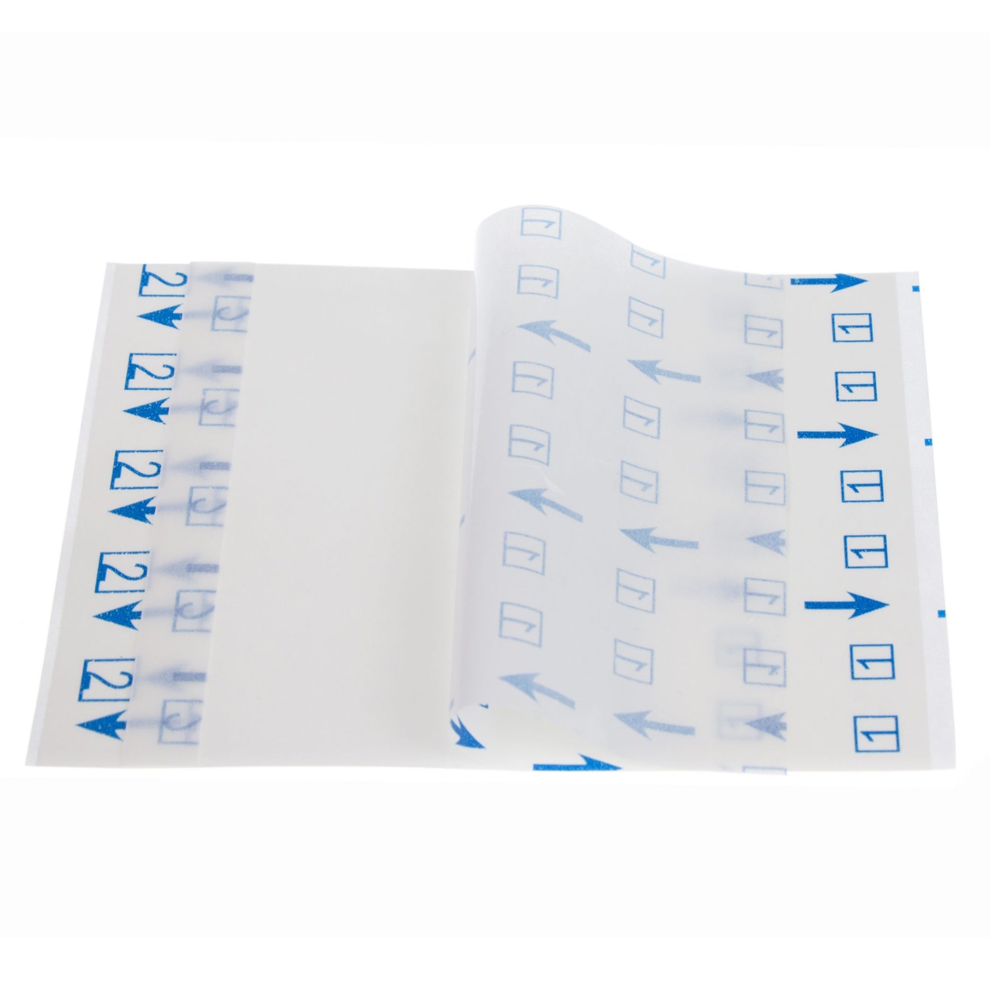 DermaView Transparent Film Dressing, 2-3/5 x 2-1/5 Inch