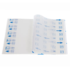 DermaView Transparent Film Dressing, 2-3/5 x 2-1/5 Inch