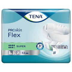 Tena® Flex Super Incontinence Belted Undergarment, Size 20