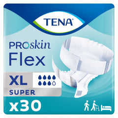 Tena® Flex Super Incontinence Belted Undergarment, Size 20