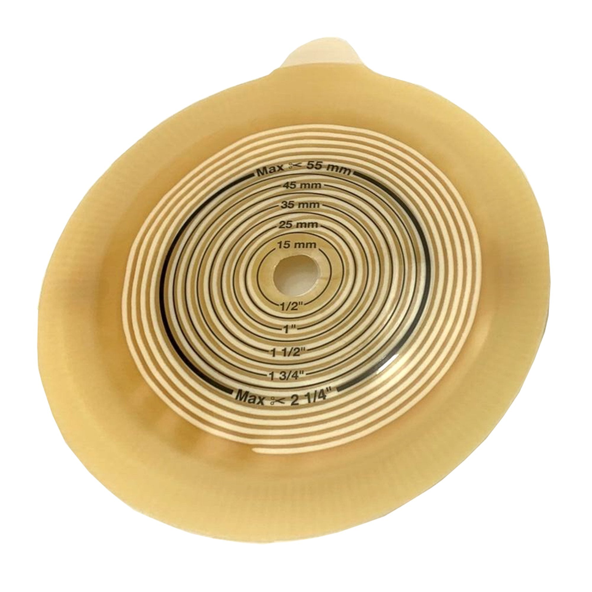 Assura® Colostomy Barrier With 3/8-2 1/4 Inch Stoma Opening