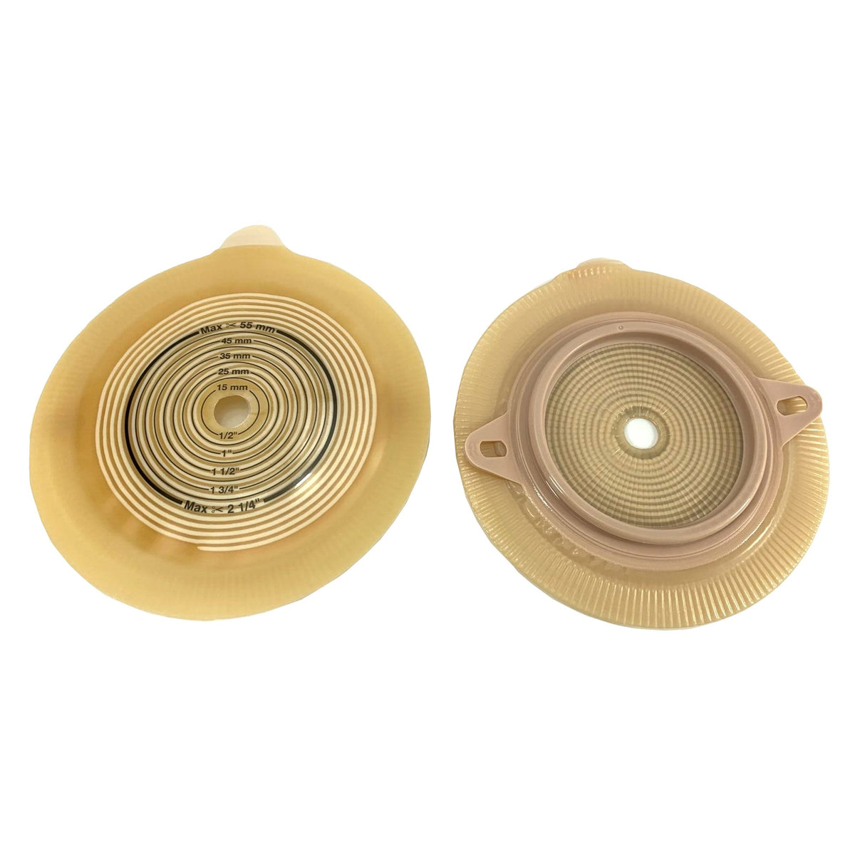 Assura® Colostomy Barrier With 3/8-2 1/4 Inch Stoma Opening