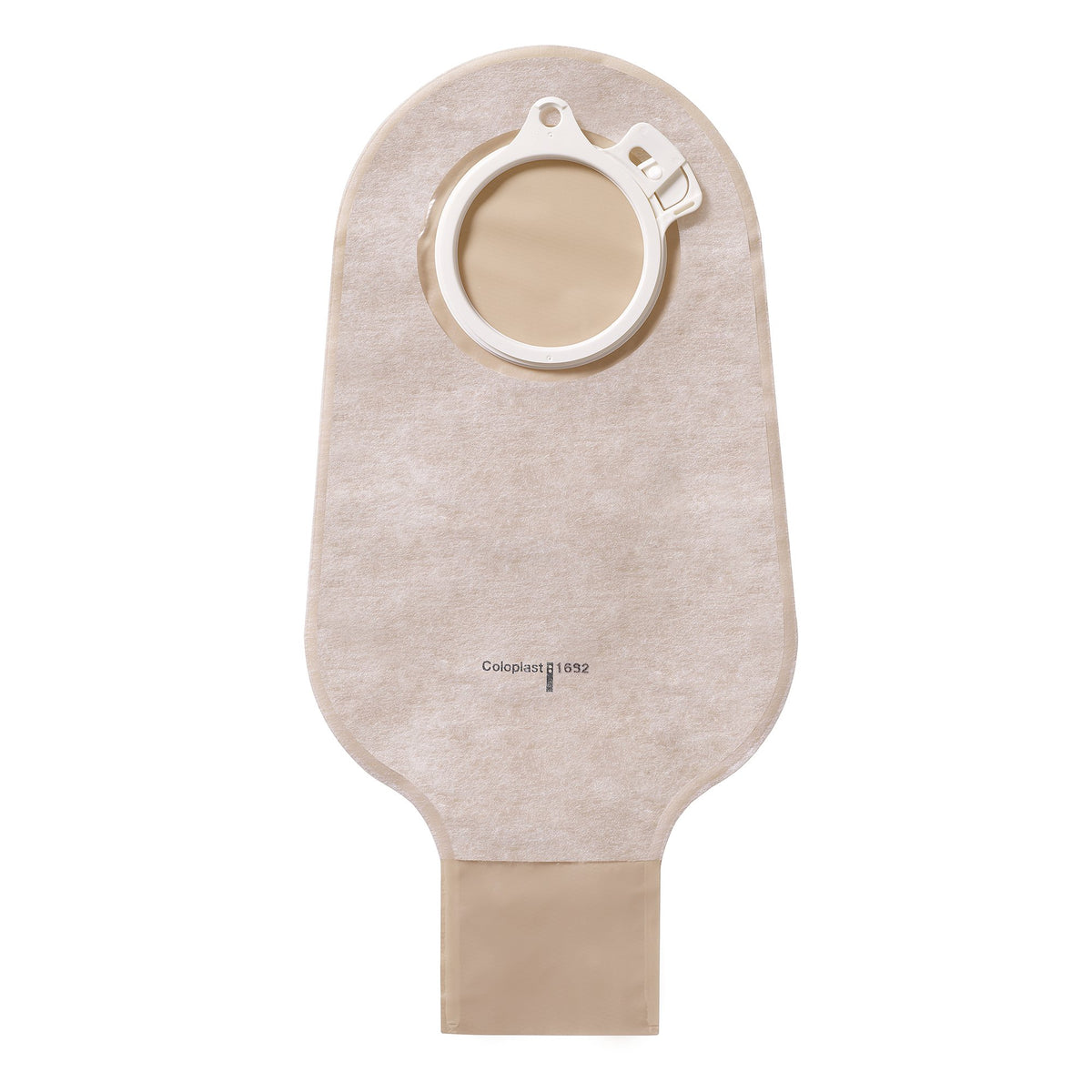 Assura® MAXI Two-Piece Drainable Ostomy Pouch, 12 Inch Length, 1/2 to 2Â¼ Inch Stoma