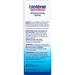 BiotÃ¨ne® Mouth Moisturizer, 1.5 oz. Spray