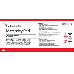 Curity OB / Maternity Pad Super Absorbency