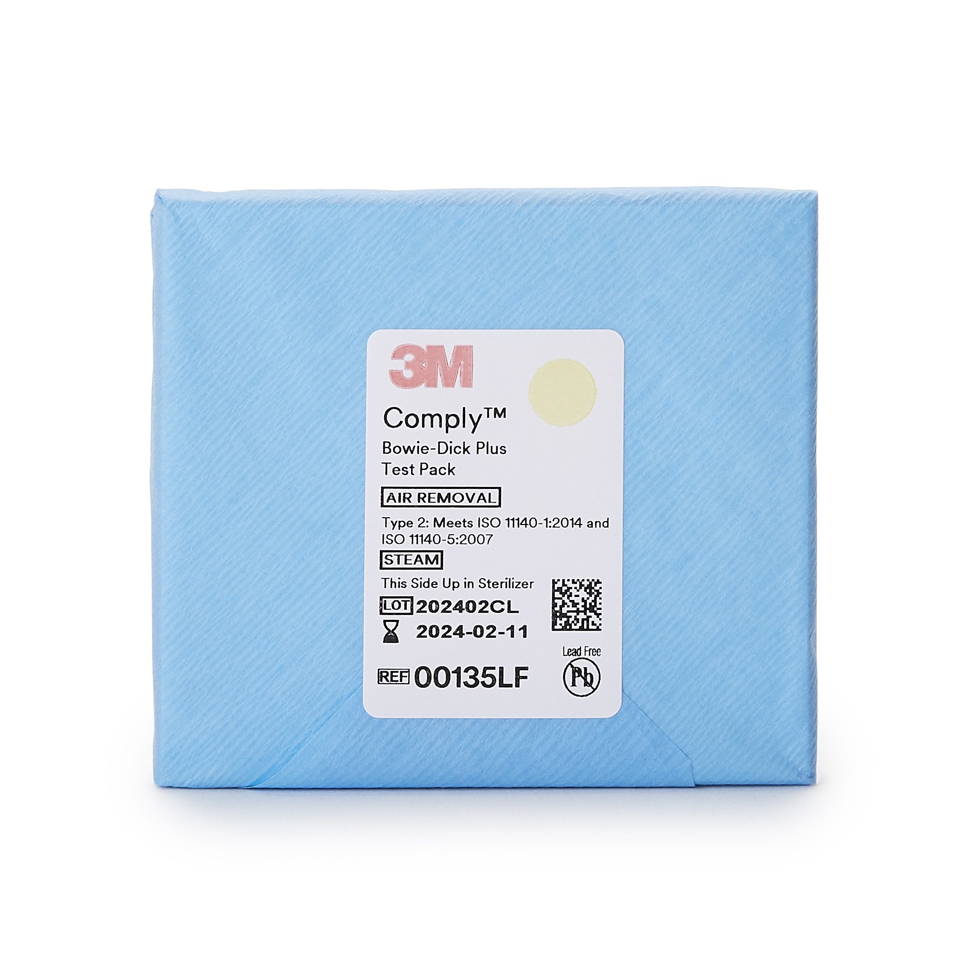 3M Comply Sterilization Bowie-Dick Plus Test Pack