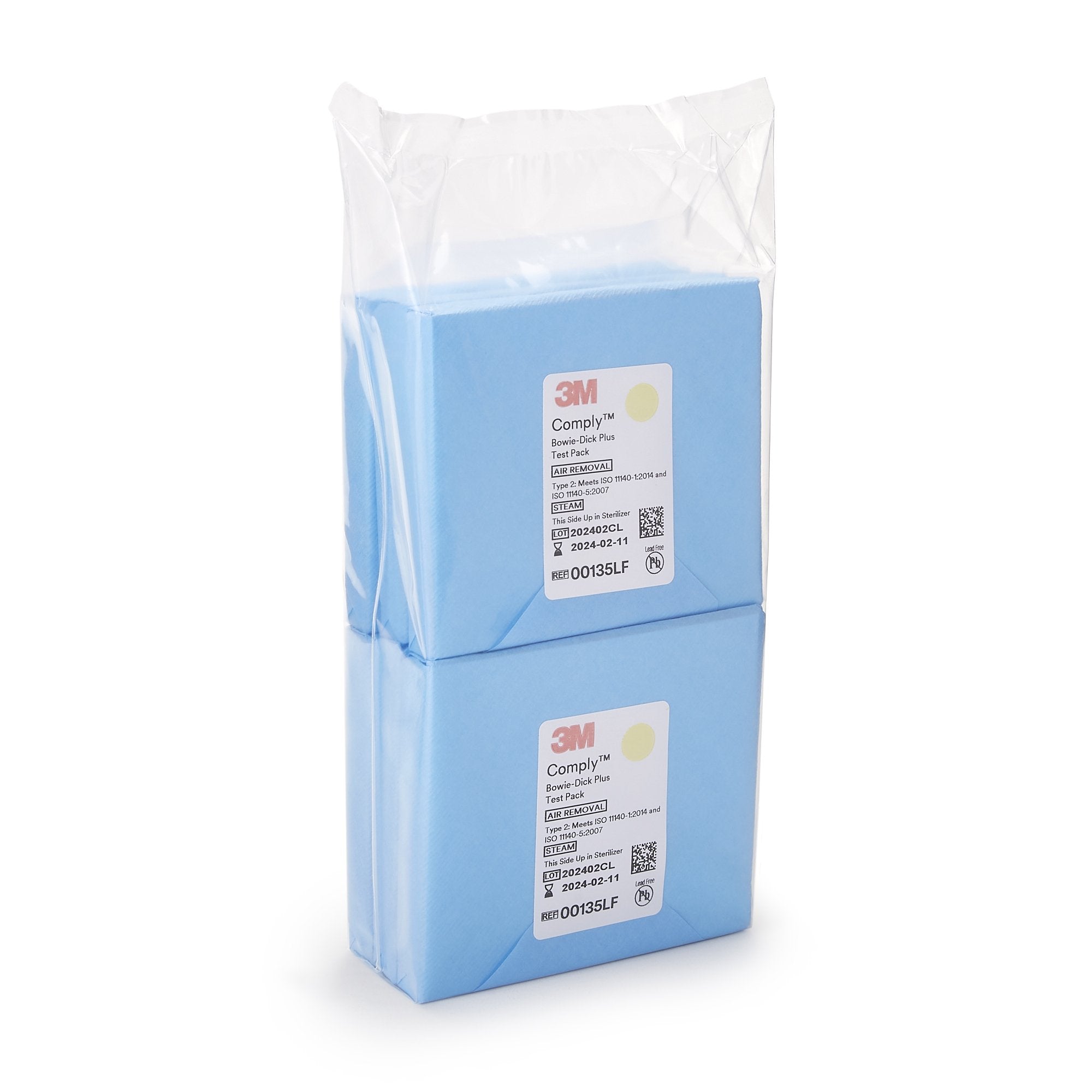 3M Comply Sterilization Bowie-Dick Plus Test Pack
