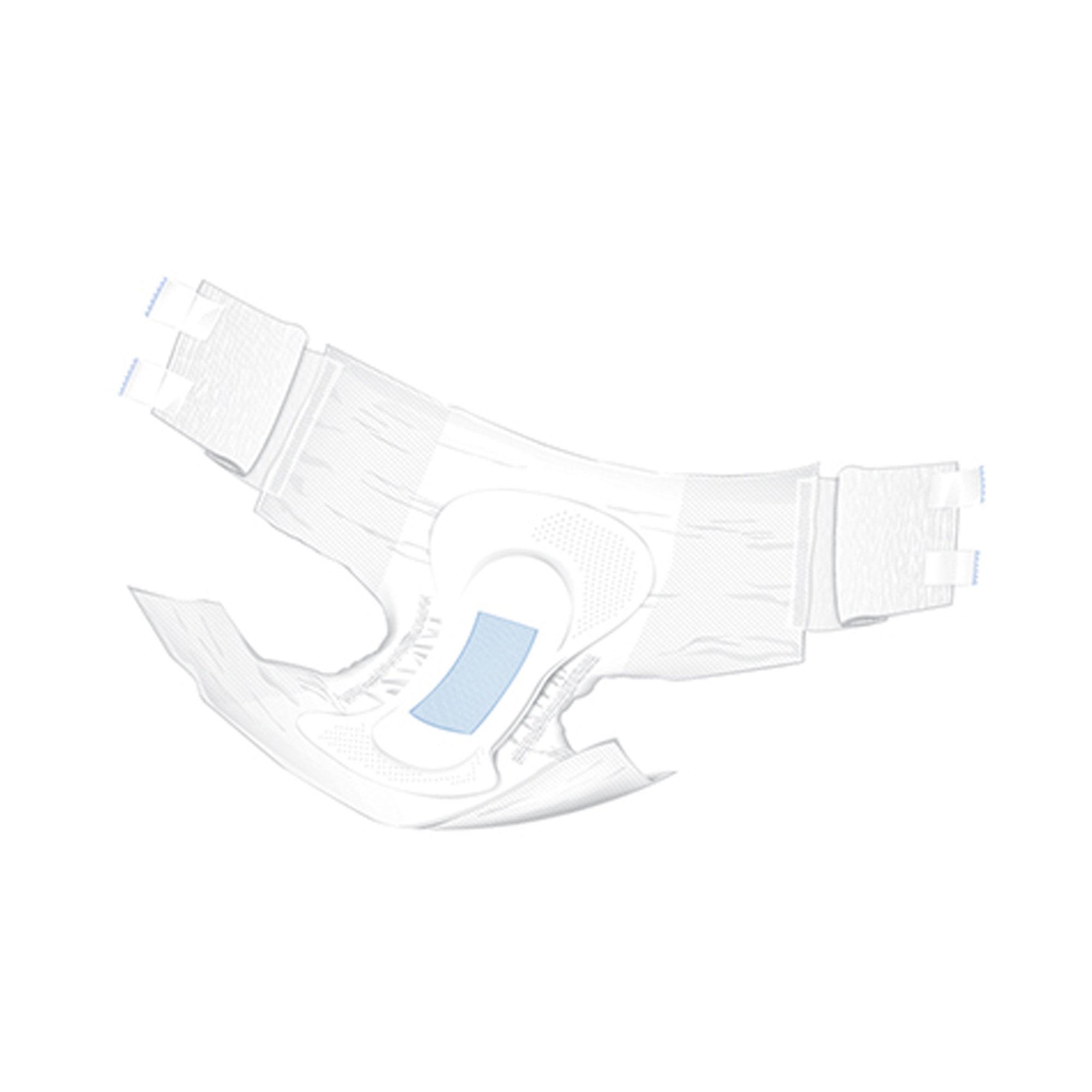 McKesson Ultra Bariatric Brief 3XL, BRBAR, Heavy Absorbency, 8 Ct