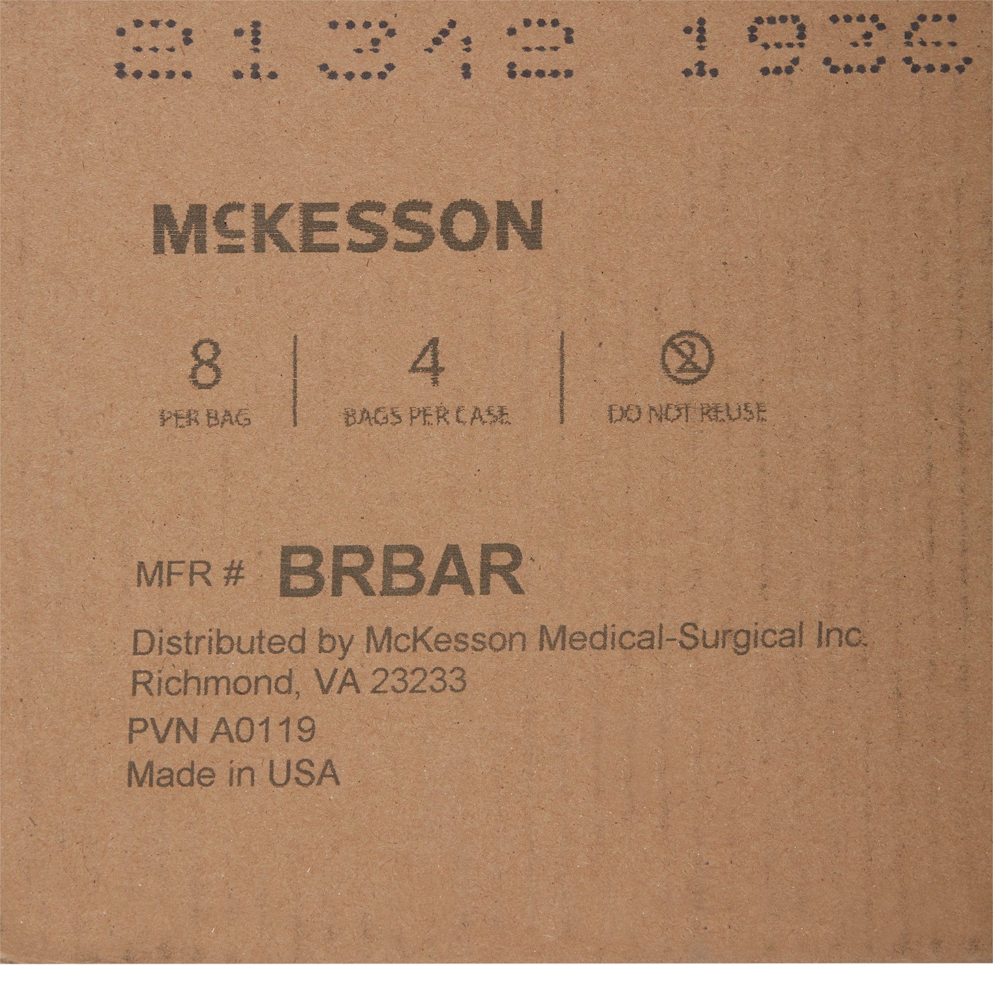 McKesson Ultra Bariatric Brief 3XL, BRBAR, Heavy Absorbency, 8 Ct