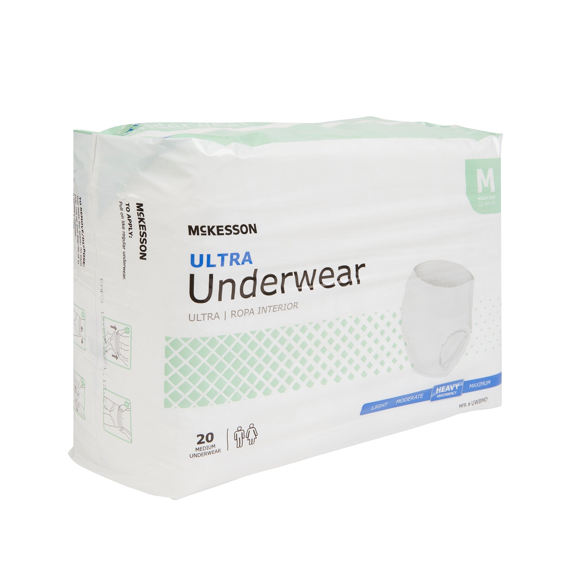McKesson Ultra Underwear